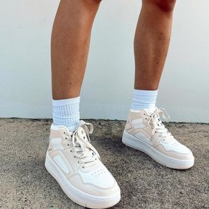 Princess Polly Rylee Sneakers Beige